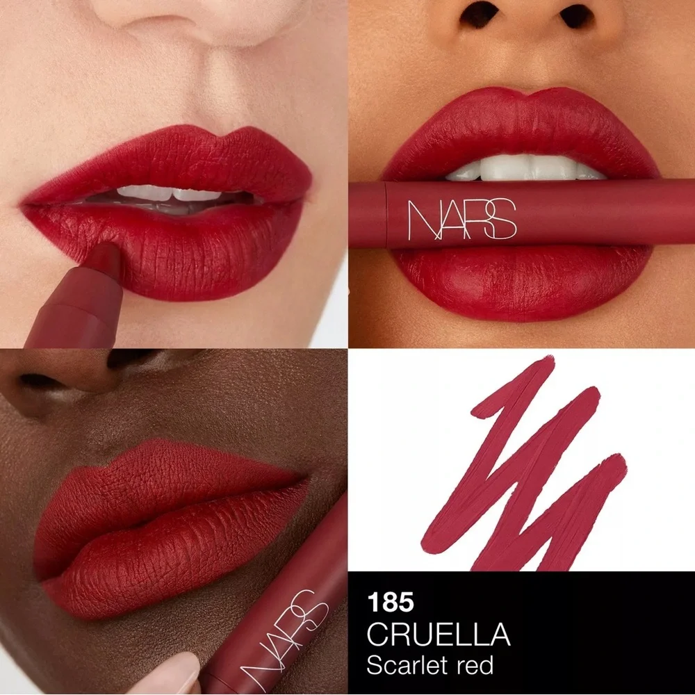NARS Mini Lip Pencil - Cruella - Picture 2 of 4